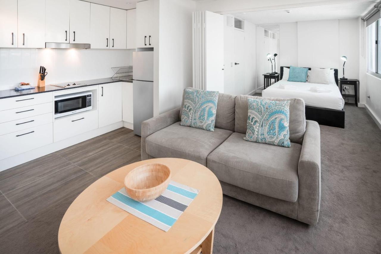 1Br Studio Near The Beach With Rooftop Pool 시드니 외부 사진